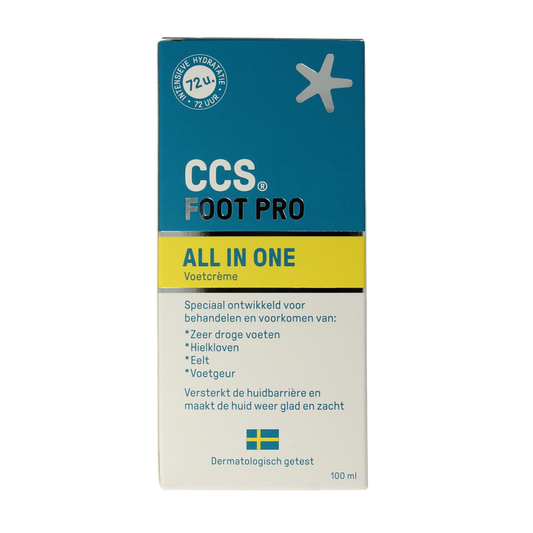 CCS Foot pro all in one 100.00 Milliliter
