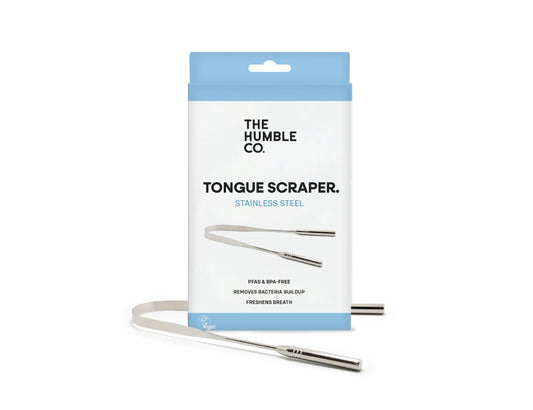 The Humble Co Tongschraper - 100% RVS 1.00 Stuks