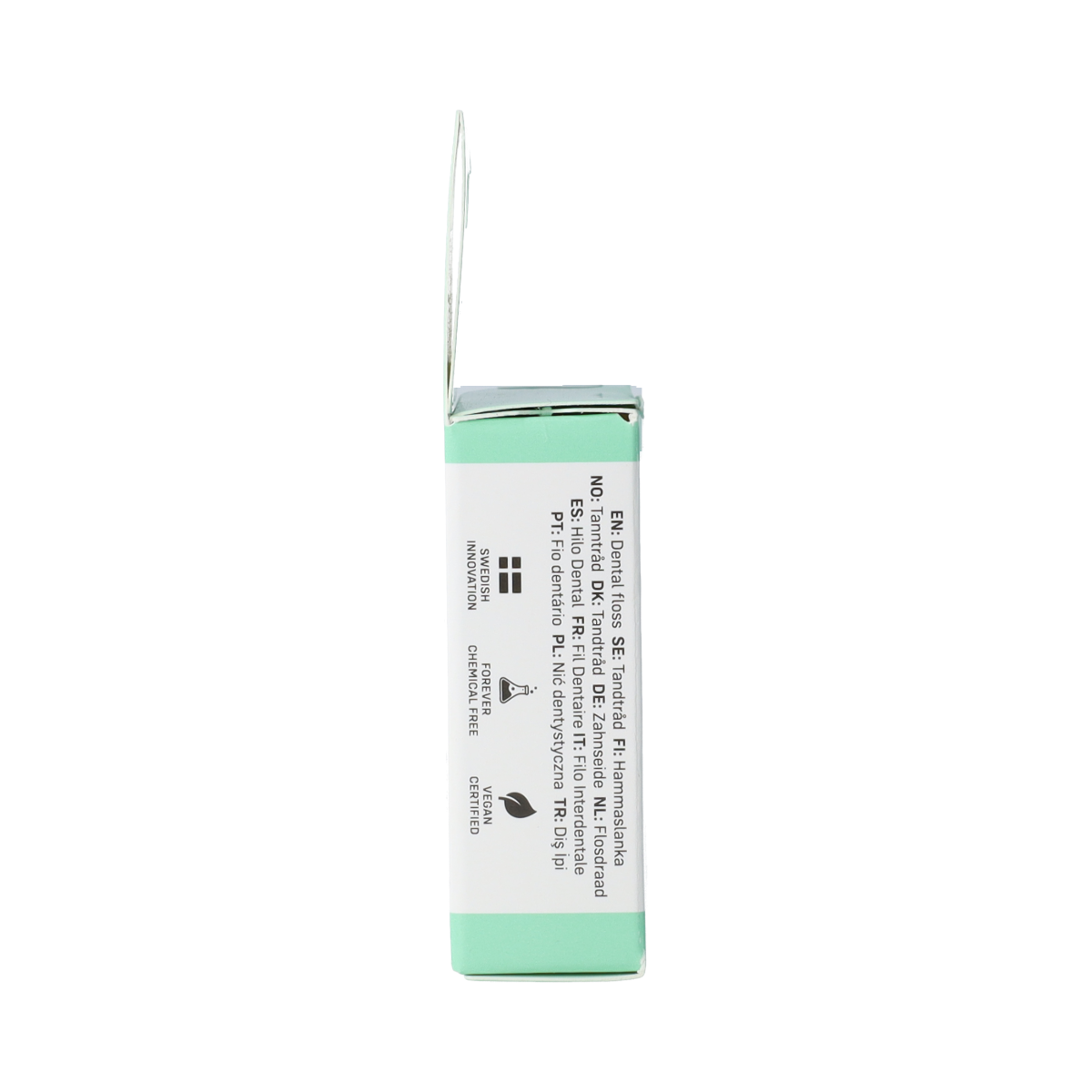 The Humble Co Dental floss fresh mint 50 meter 1.00 Stuks