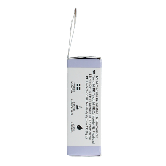 The Humble Co Dental floss charcoal 1.00 Stuks