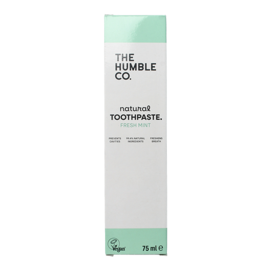 The Humble Co Tandpasta natural fresh mint 75 Milliliter
