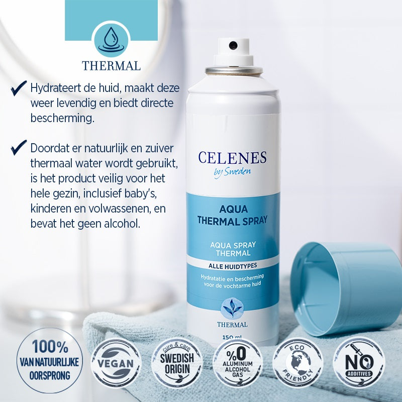 Celenes Aqua thermal spray 150 Milliliter