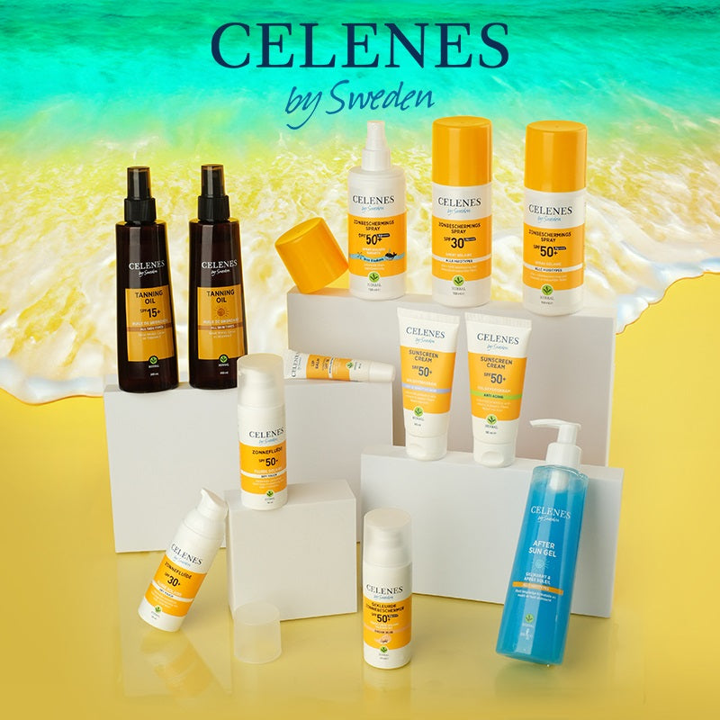 Celenes Herbal sun spray kids SPF50 150 Milliliter