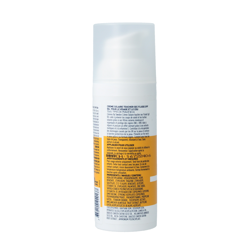 Celenes Herbal dry touch sunscreen fluid SPF50 50 Milliliter