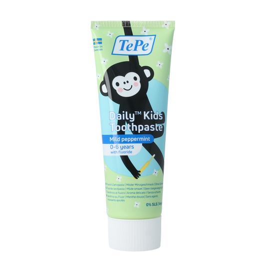TePe Tandpasta daily kids 75.00 Milliliter