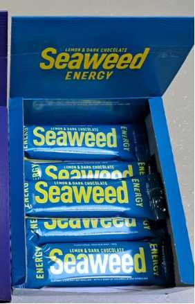 Seaweed & Friends Seaweed protein bar energy lime 50 Gram