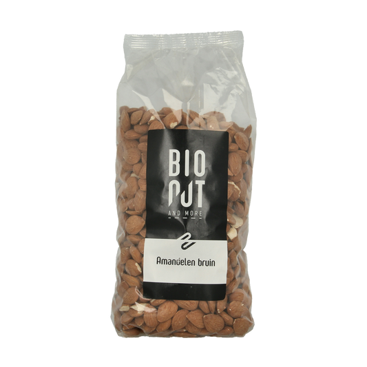 Bionut Amandelen bruin bio 1.00 Kilogram
