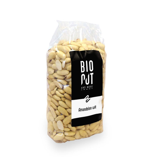 Bionut Amandelen wit bio 1.00 Kilogram