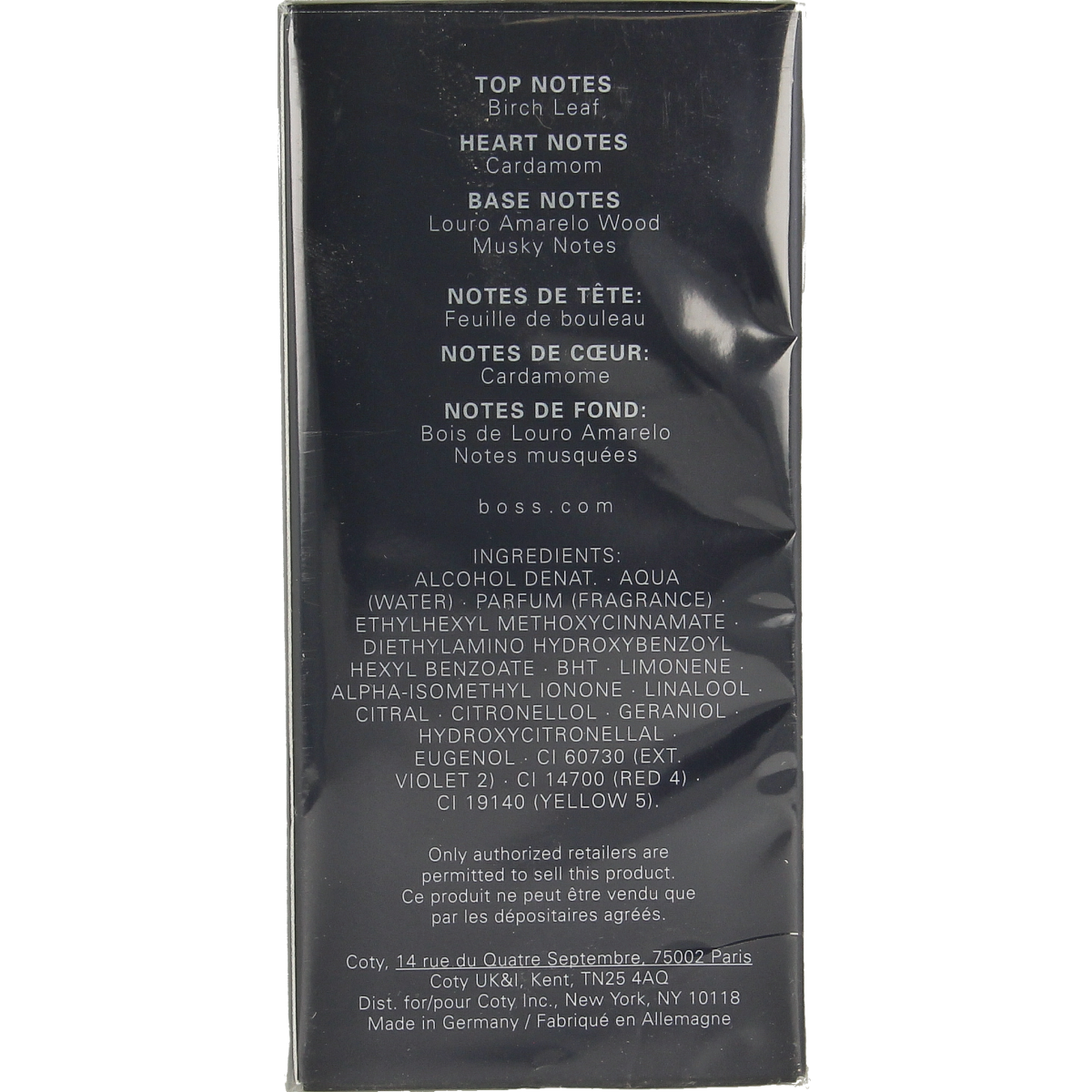 Hugo Boss Bottled night eau de toilette actie  100.00 Milliliter