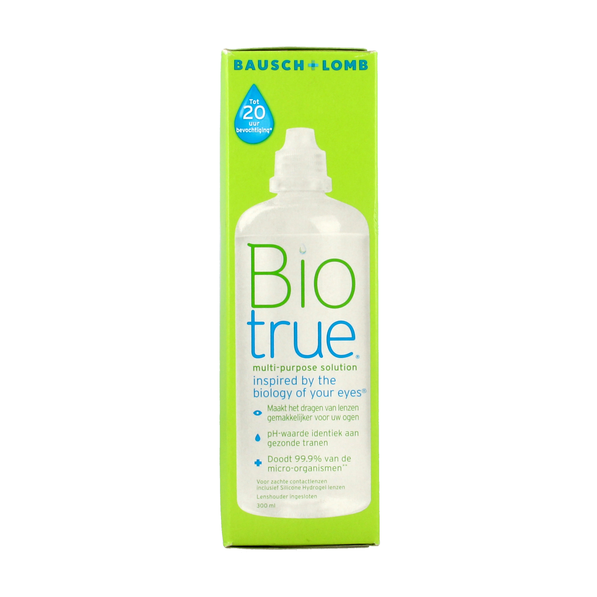 Bausch & Lomb Biotrue multi purpose 300.00 Milliliter