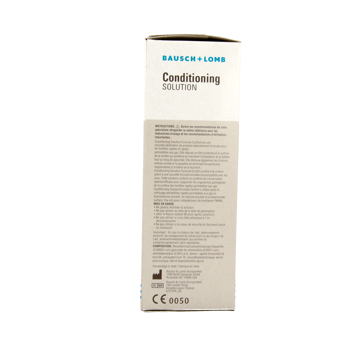 Bausch & Lomb Conditioner lenzenvloeistof harde lenzen 120.00 Milliliter