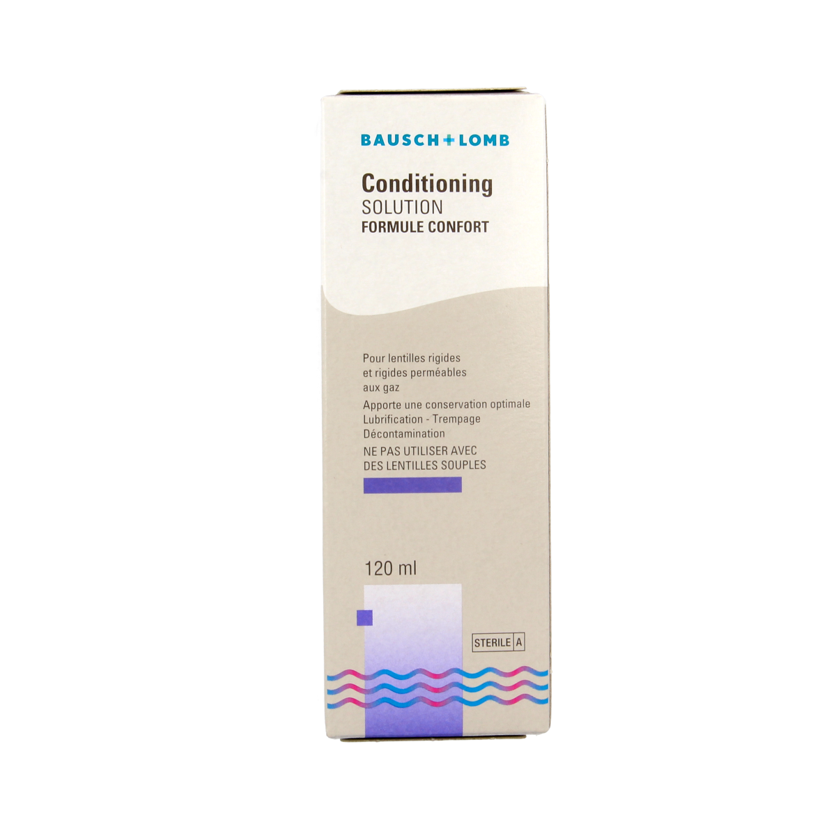 Bausch & Lomb Conditioner lenzenvloeistof harde lenzen 120.00 Milliliter