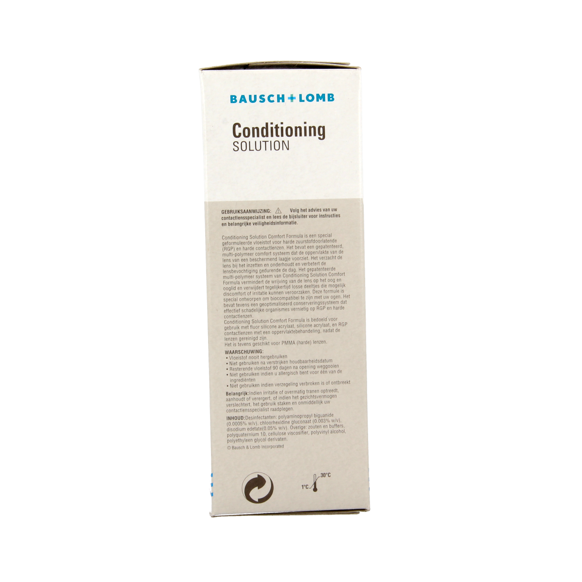 Bausch & Lomb Conditioner lenzenvloeistof harde lenzen 120.00 Milliliter