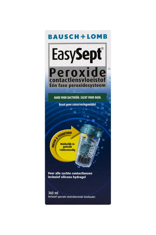 Bausch & Lomb Easy sept 360.00 Milliliter