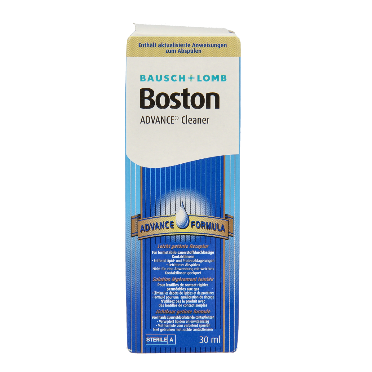 Bausch & Lomb Boston cleaner lenzenvloeistof 30.00 Milliliter