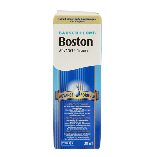 Bausch & Lomb Boston cleaner lenzenvloeistof 30.00 Milliliter