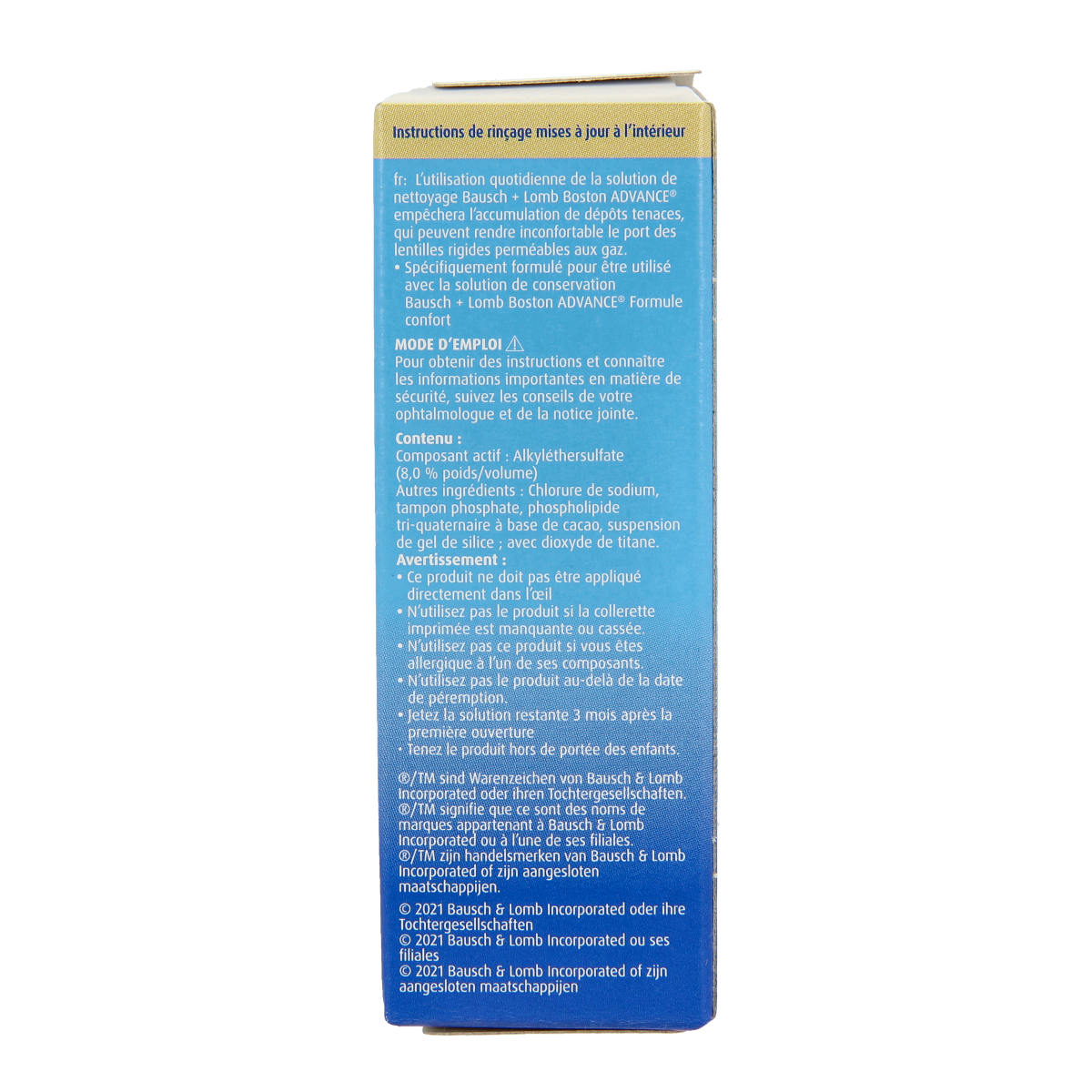 Bausch & Lomb Boston cleaner lenzenvloeistof 30.00 Milliliter