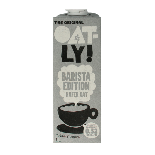 Oatly Haver barista editie 1.00 Liter