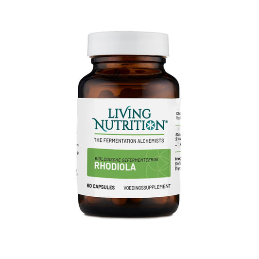 Living Nutrition Rhodiola bio 60.00 Capsules