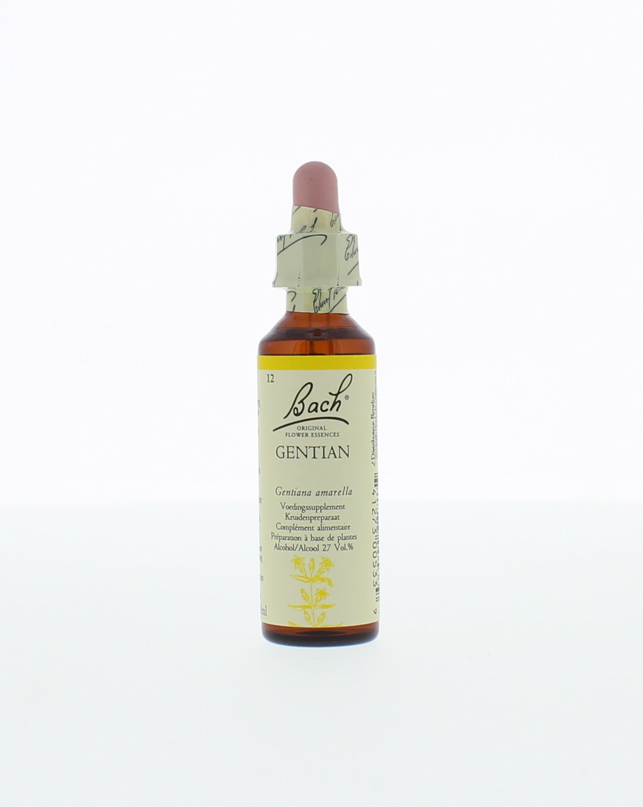 Bach Gentian/gentiaan 20.00 Milliliter