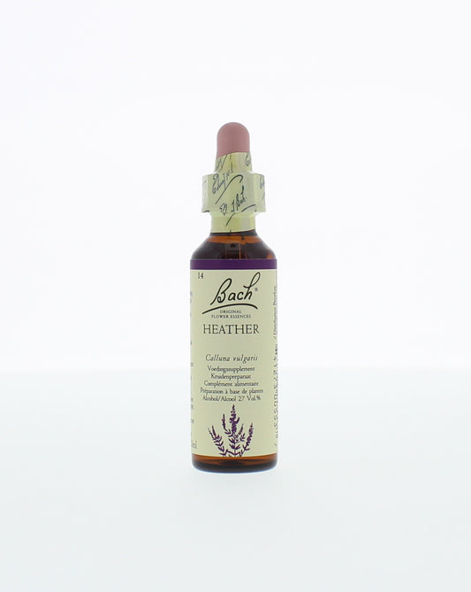Bach Heather/struikhei 20.00 Milliliter