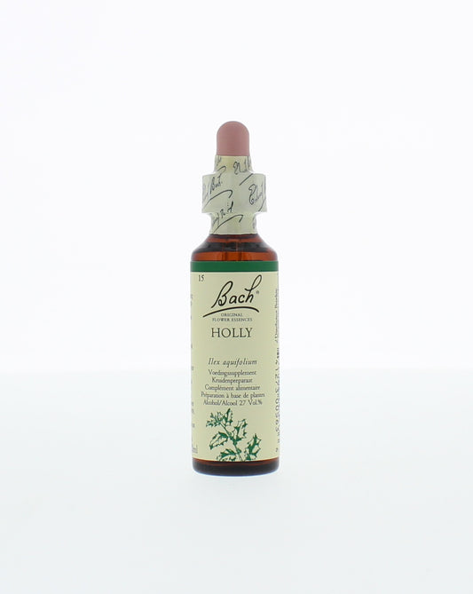 Bach Holly/hulst 20.00 Milliliter