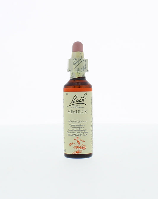 Bach Mimulus/maskerbloem 20.00 Milliliter