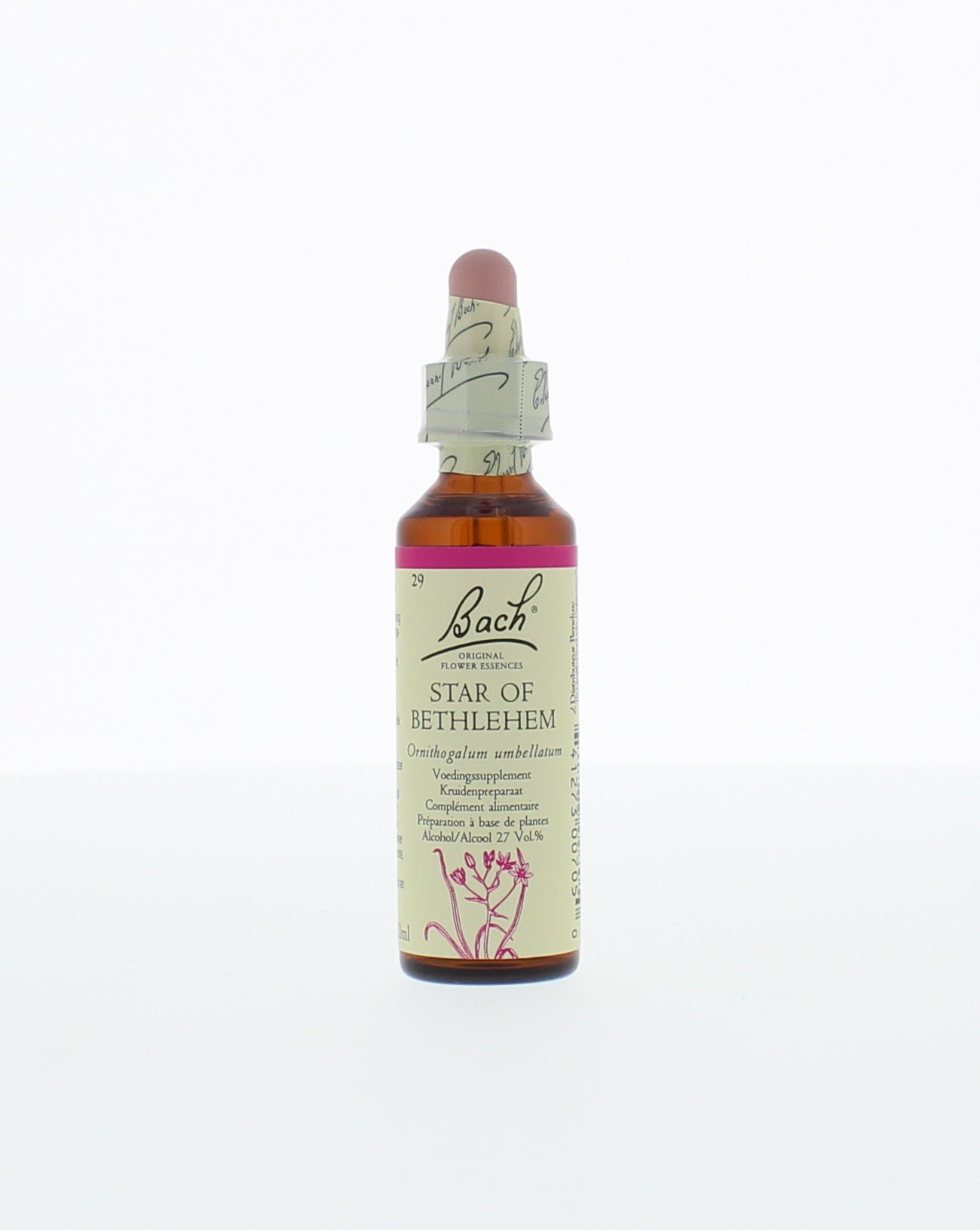 Bach Star of Bethlehem/vogelmelk 20.00 Milliliter