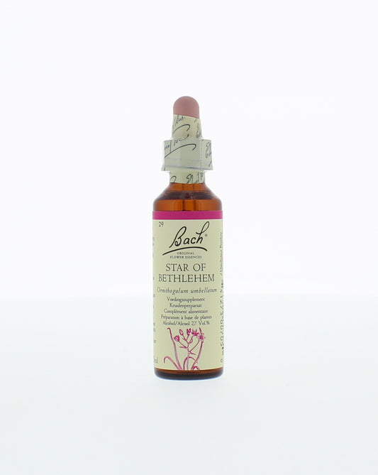 Bach Star of Bethlehem/vogelmelk 20.00 Milliliter