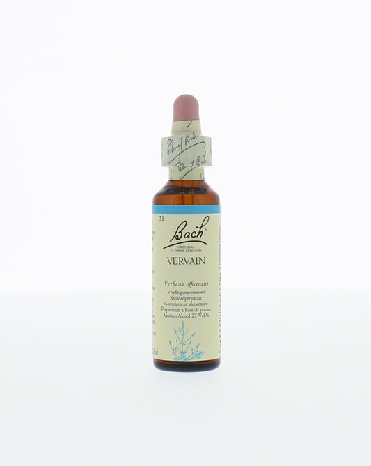 Bach Vervain/ijzerhard 20.00 Milliliter