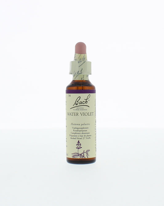 Bach Water violet/waterviolier 20.00 Milliliter