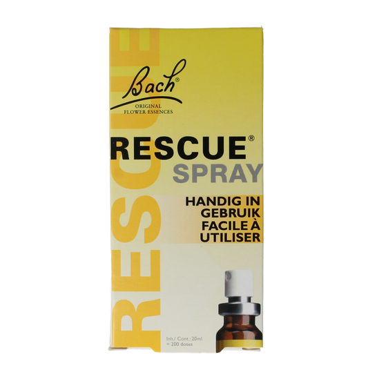 Bach Rescue Rescue remedy spray 20.00 Milliliter