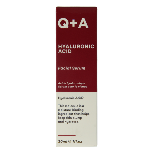 Q+A Hyaluronic acid facial serum  30.00 Milliliter