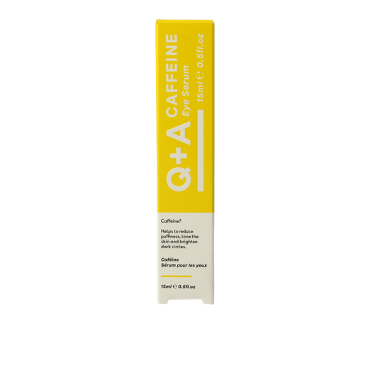 Q+A Caffeine eye serum 15 Milliliter