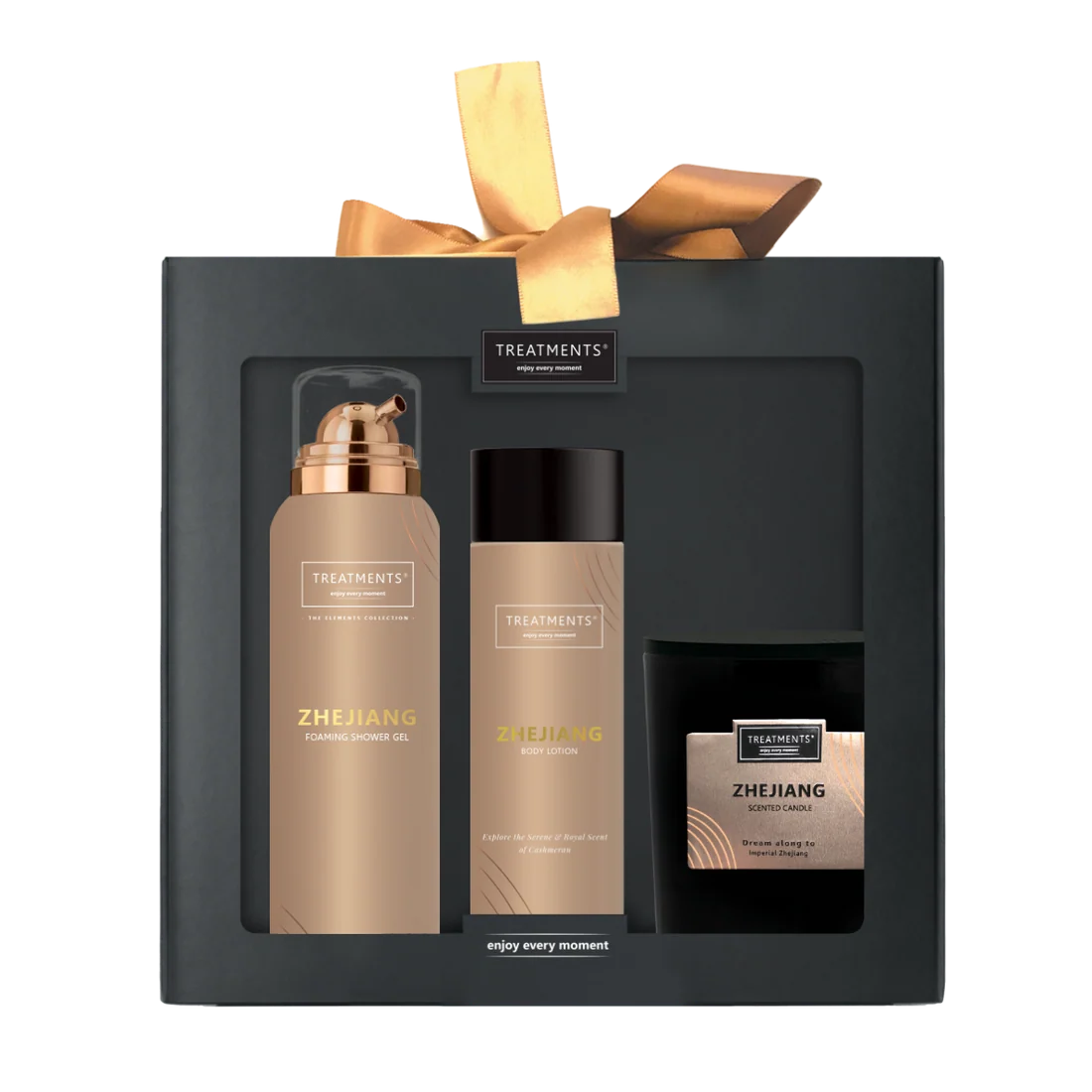 Treatments Lovely DeLuxe giftbox met lichaamsverzorgingsproducten - Zhejiang-collectie, 1 stuk