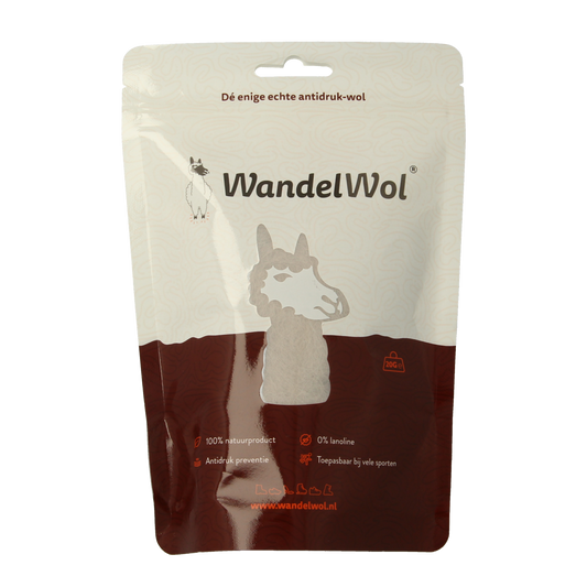 Wandelwol Antidruk-wol lanolinevrij 20.00 Gram