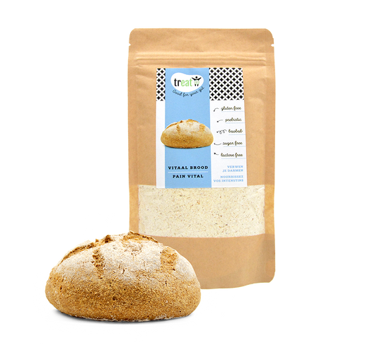 Treat Brood vitaal glutenvrij 180 Gram