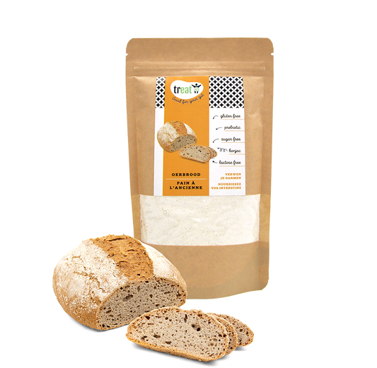 Treat Oerbrood glutenvrij 250.00 Gram