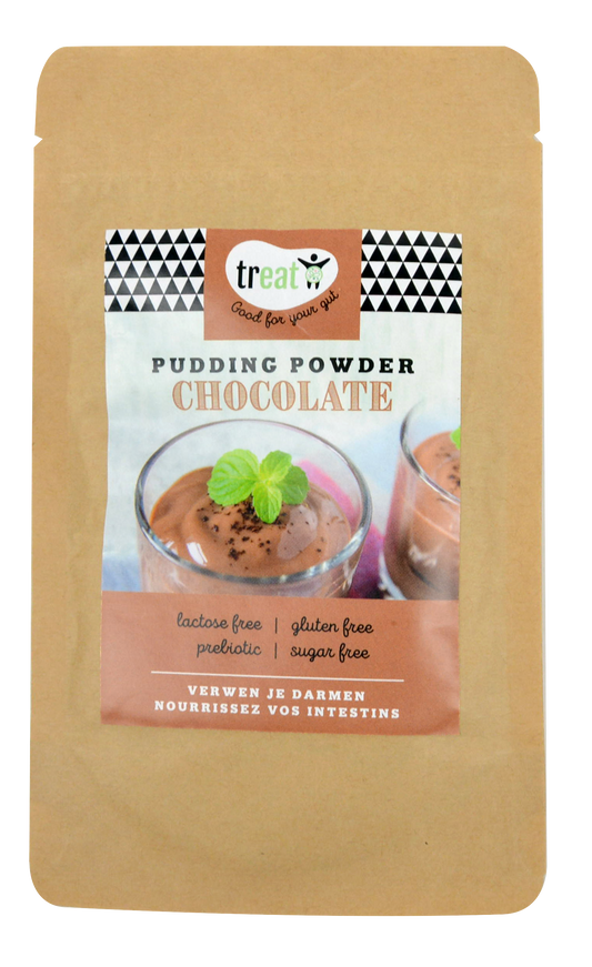 Treat Chocolade pudding poeder glutenvrij 30.00 Gram