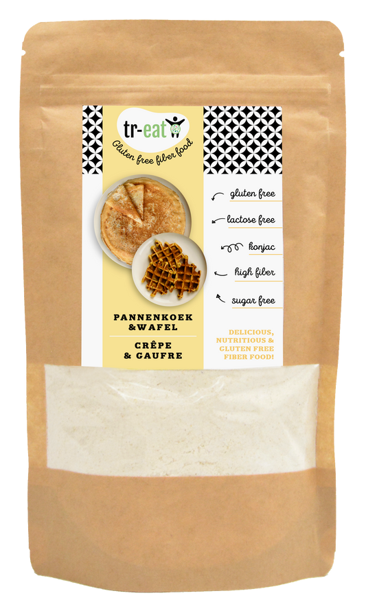 Treat Pannenkoek - wafel glutenvrij 200.00 Gram