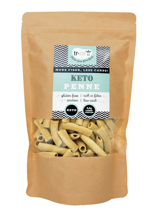 Treat Penne keto glutenvrij 200.00 Gram