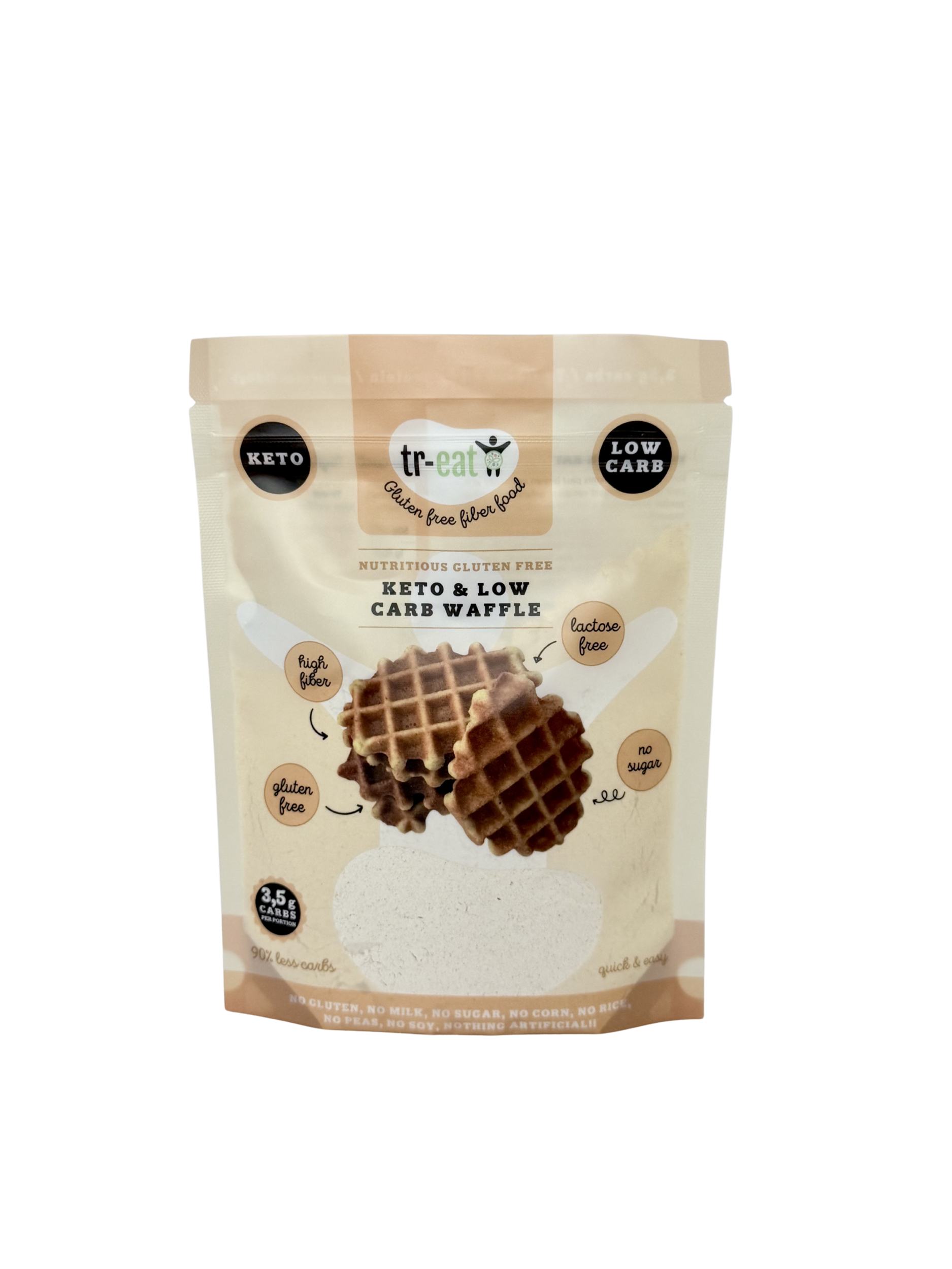 Treat Keto wafelmix 90.00 Gram