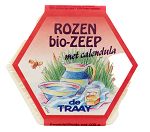 de Traay Zeep roos/calendula bio 100.00 Gram