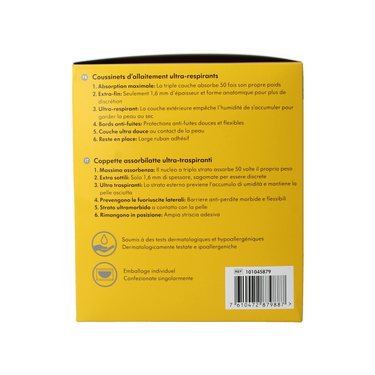 Medela Zoogcompressen ultra ademend 60.00 Stuks