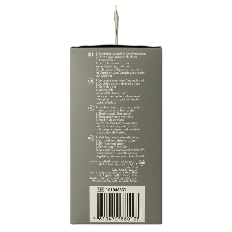 Medela Moedermelk bewaarzakjes 210ml 50 Stuks