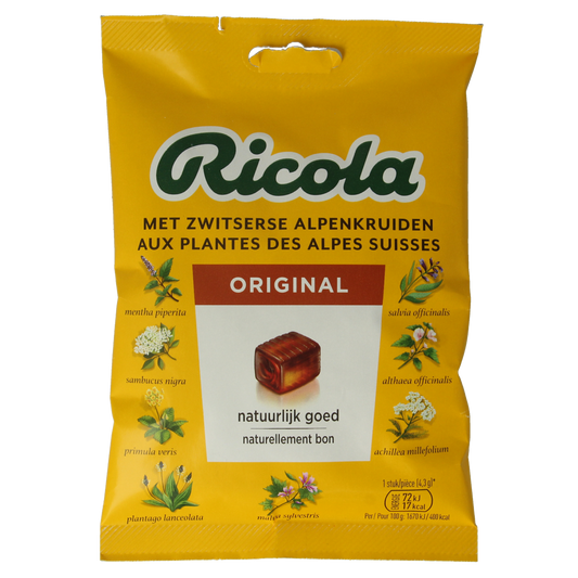 Ricola Original zakje 75.00 Gram