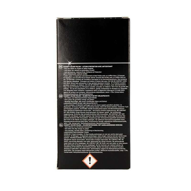 Hagerty Silver polish 250 Milliliter