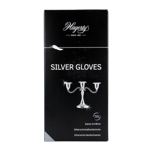 Hagerty Silver gloves 1.00 Paar