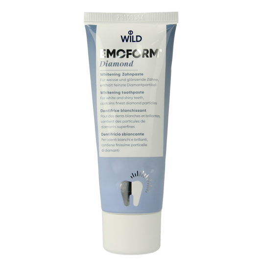 Emoform Tandpasta diamond whitening met fluoride 75.00 Milliliter