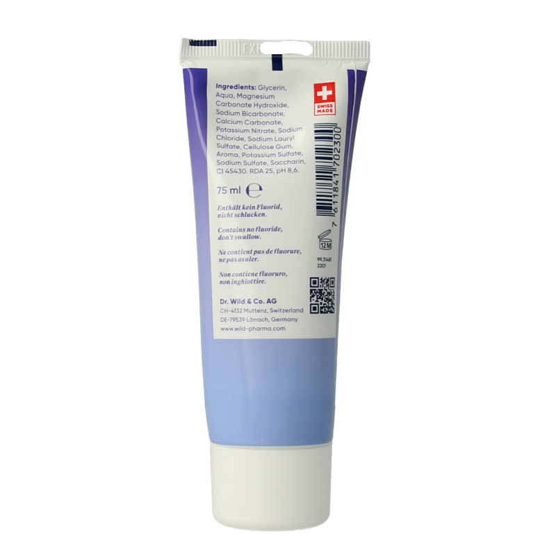 Emoform Tandpasta gum care 75 Milliliter